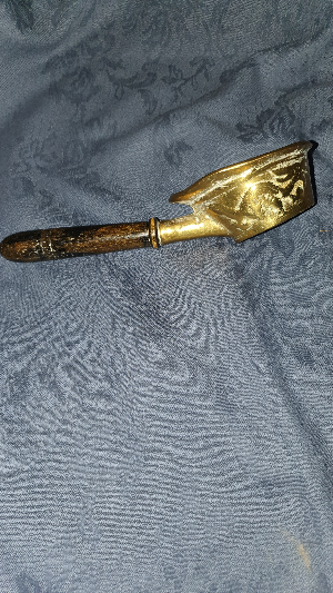 Antique Rare Chinese Silk Iron