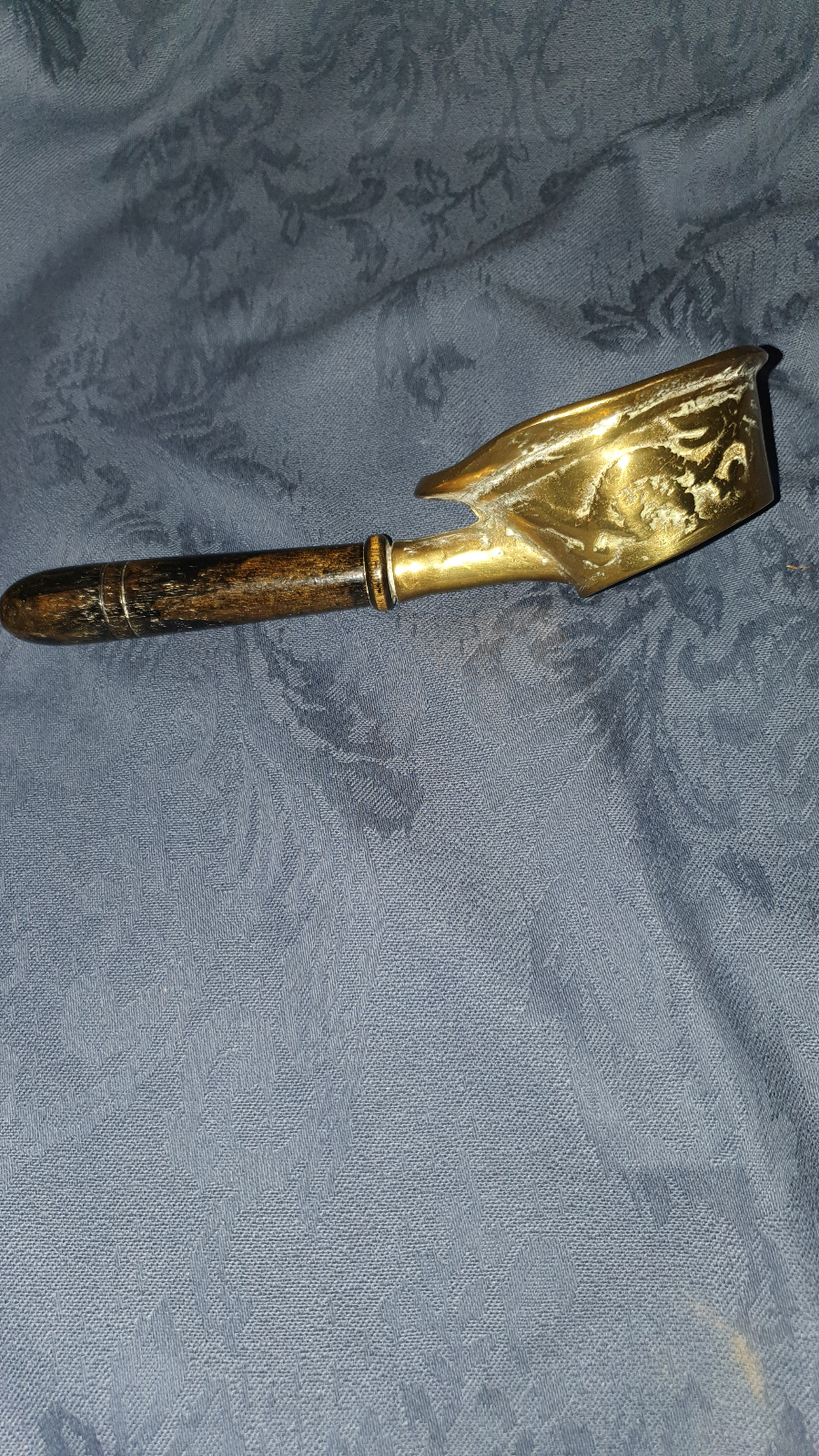 Antique Rare Chinese Silk Iron