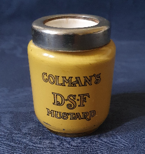 Colman's Mustard Pot C. 1925