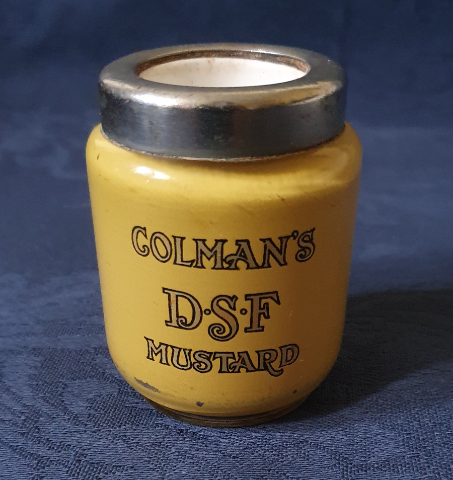 Colman's Mustard Pot C. 1925
