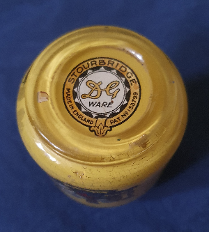 Colman's Mustard Pot C. 1925