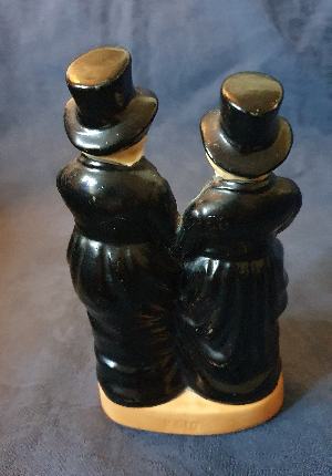 Antique Figurine Of The Ladies Of Llangollen