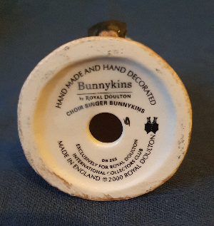 Bunnykins Choir Singer