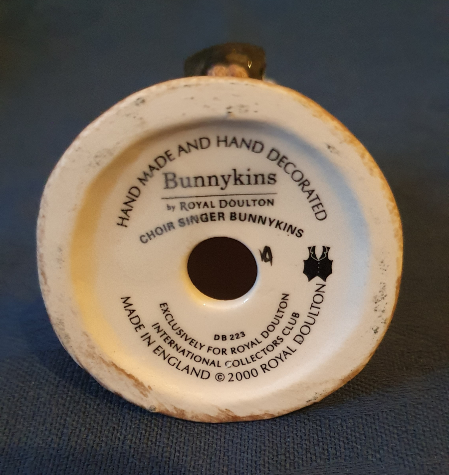 Bunnykins Choir Singer