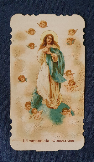 Antique Holy Cards From Italy