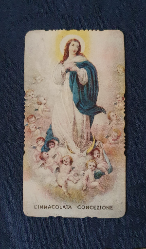 Antique Holy Cards From Italy