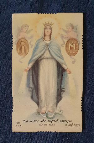 Antique Holy Cards From Italy