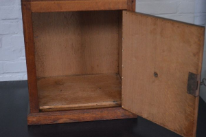 Upgrade your sacred spaces with our beautiful Oak Tabernacle. Needs a new lock and interior curtain? We can help! Add a Crucifix or Icon today.