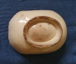18th Century, 250 Year Old Rare, Georgian Stoneware Blancmange Mould