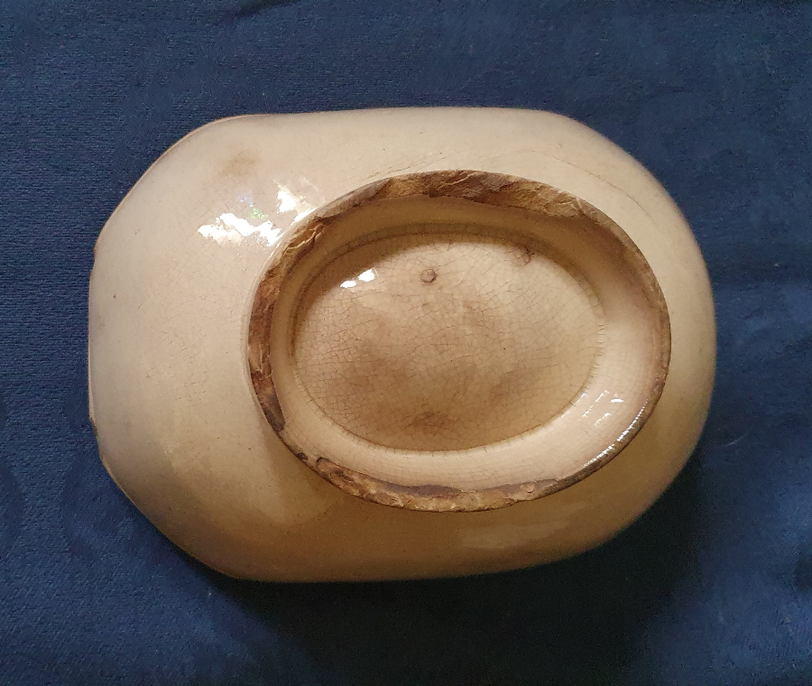 18th Century, 250 Year Old Rare, Georgian Stoneware Blancmange Mould