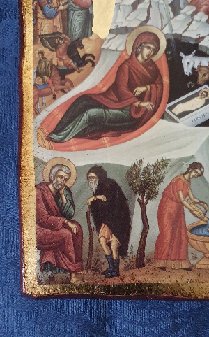 Icon - Nasterea Domnului (The Birth Of Christ)