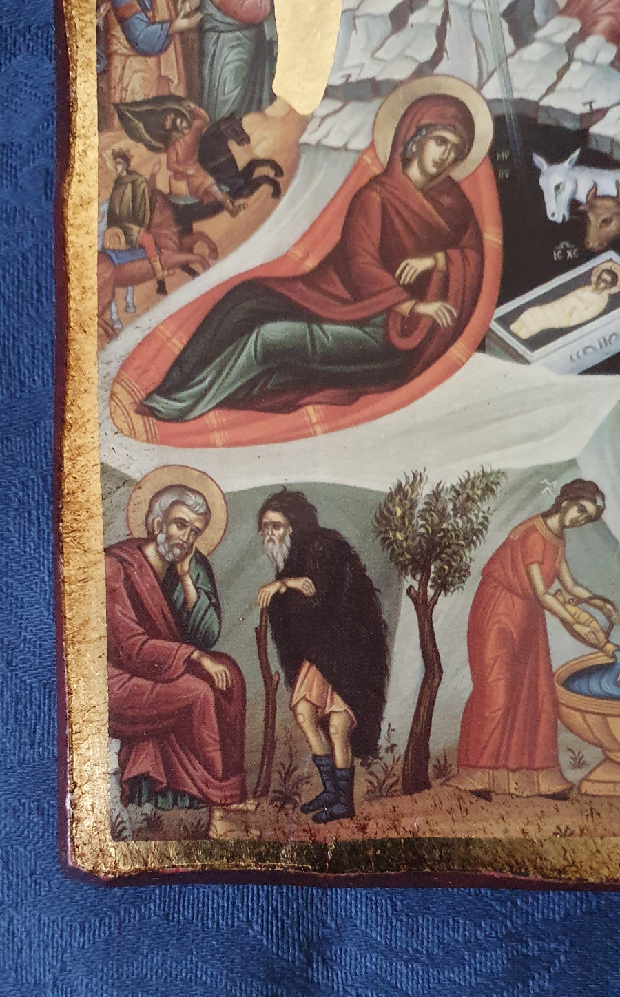 Icon - Nasterea Domnului (The Birth Of Christ)