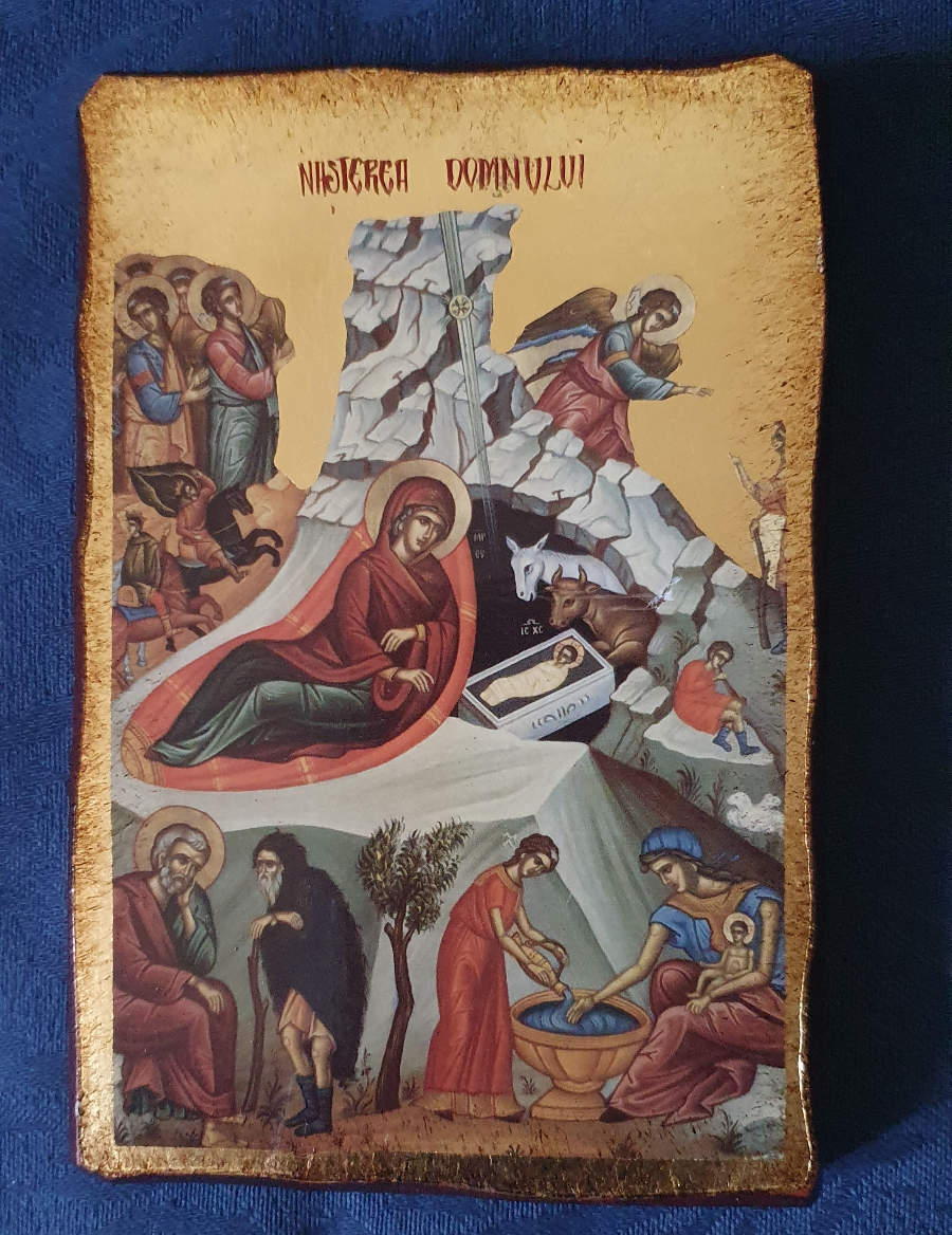 Icon - Nasterea Domnului (The Birth Of Christ)