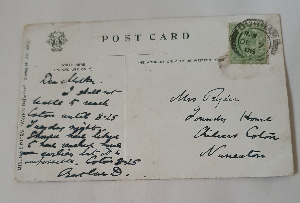 Discover our range of vintage postcards, like the 1908 St. John the Baptist. Add this antique piece to your collection today. Shop now!