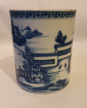 Browse our collection of Oriental Antiques, including a unique Chinese Export Porcelain Tankard from the 1770s. Despite being 250 years old, it boasts minimal damage. A true collector's gem, shop now!