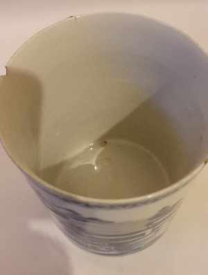 Browse our collection of Oriental Antiques, including a unique Chinese Export Porcelain Tankard from the 1770s. Despite being 250 years old, it boasts minimal damage. A true collector's gem, shop now!