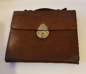 Leather Writing Case