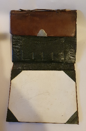 Leather Writing Case