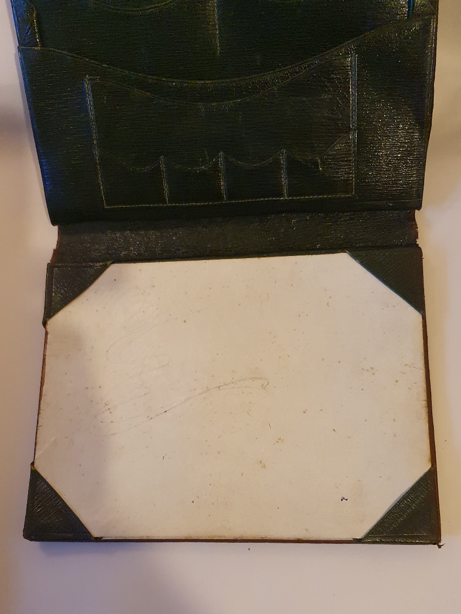 Leather Writing Case