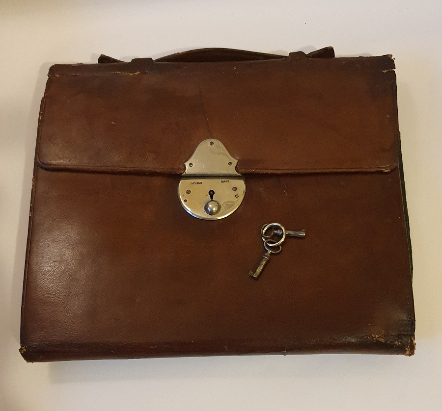 Leather Writing Case