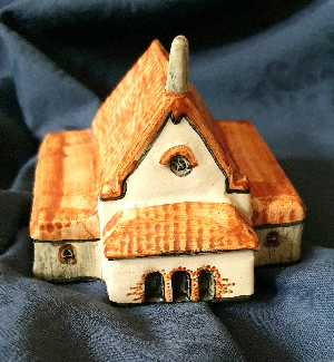 Walsingham Shrine Tey Pottery Model