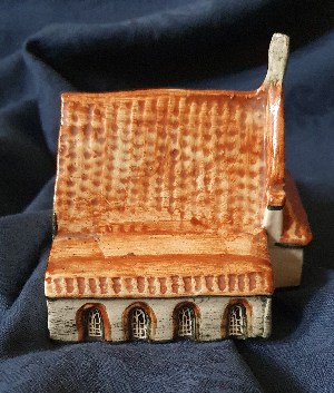 Walsingham Shrine Tey Pottery Model