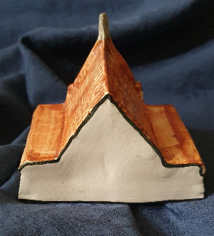 Walsingham Shrine Tey Pottery Model