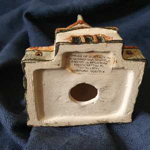 Walsingham Shrine Tey Pottery Model