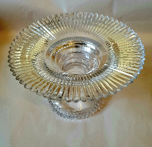 Explore our collection of rare Georgian period Pineapple stands, signifying wealth! Shop now and add a 200-year-old Prism Cut treasure to your collection. Don't miss out!