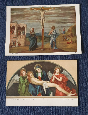 Explore our range of 6 untouched Religious Postcards in pristine condition. Enjoy free UK postage. Order yours now!