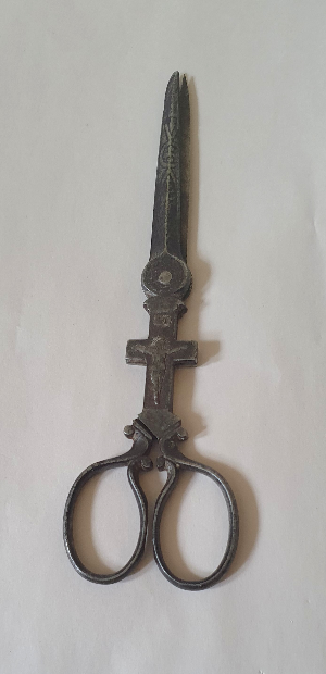 Religious Tonsure Scissors