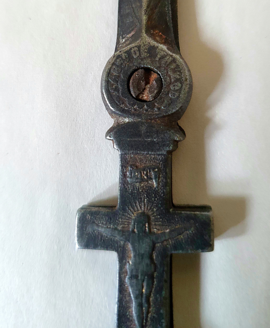 Religious Tonsure Scissors