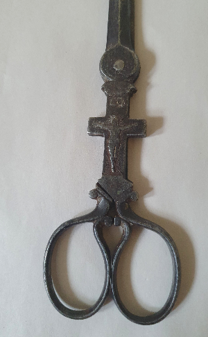 Religious Tonsure Scissors