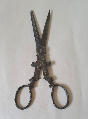 Religious Tonsure Scissors