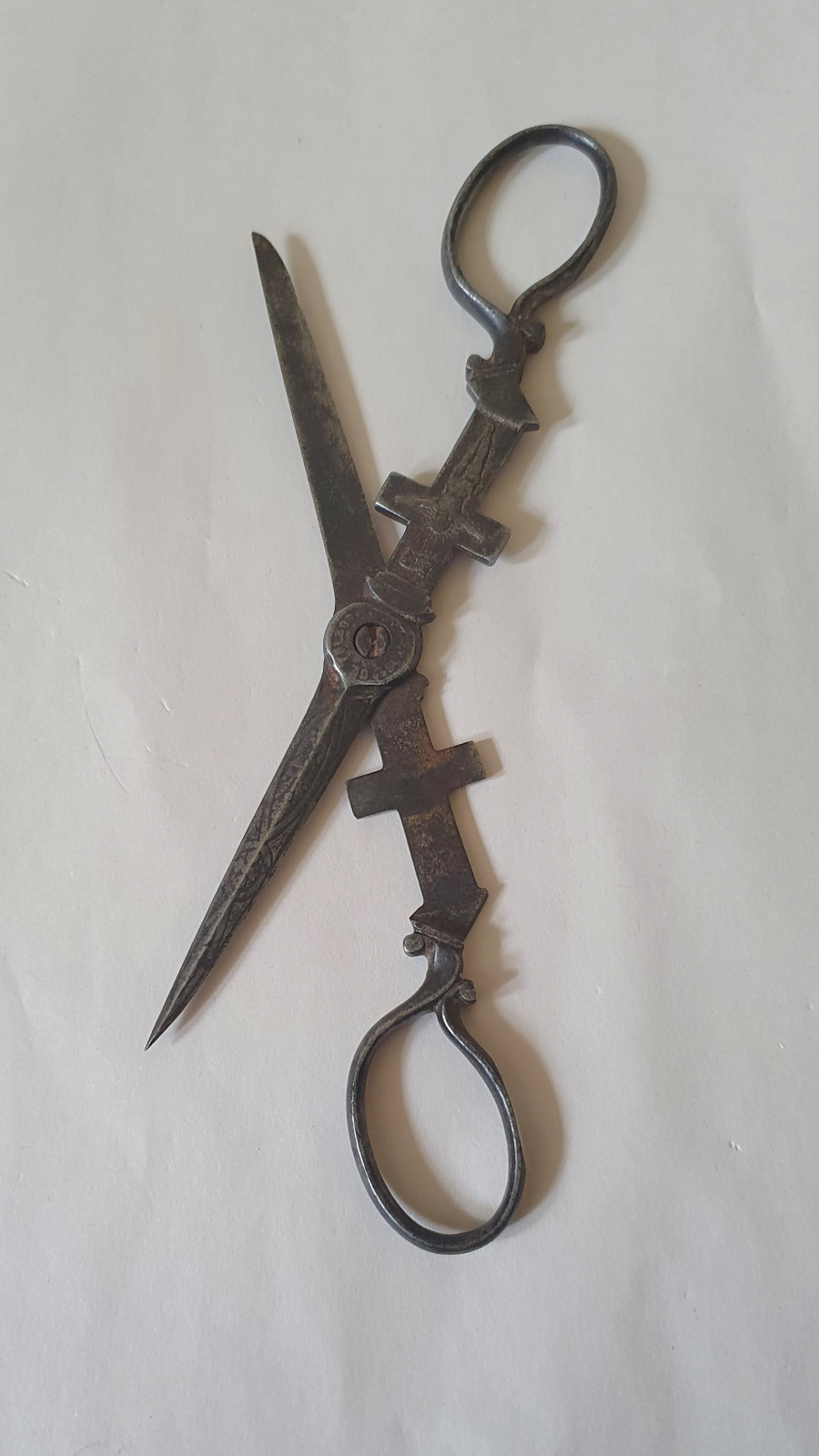 Religious Tonsure Scissors