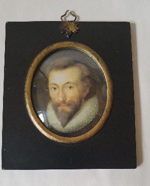 John Donne, Miniature