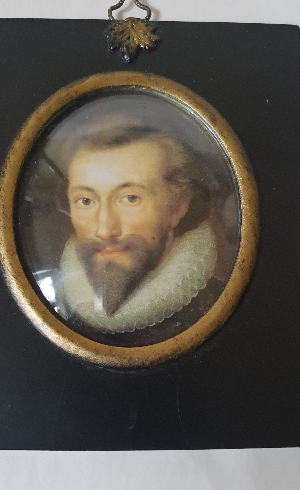 John Donne, Miniature