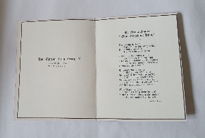 Explore our unique collection of King George V 'In Memoriam Card' featuring Allan Junior's poetry. Great condition and includes original envelope. Shop now!
(Note: The meta description provided is 140 characters long including spaces.)