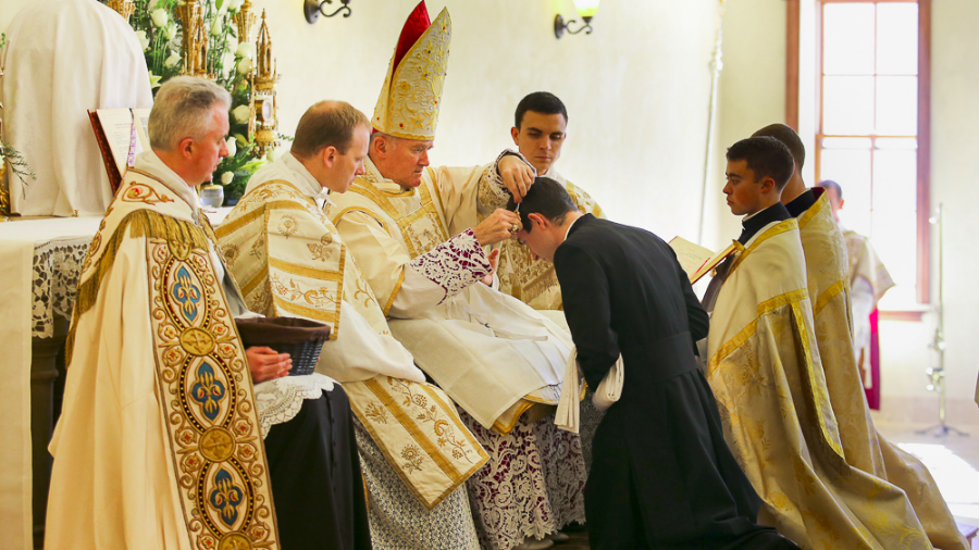 Religious Tonsure Scissors
