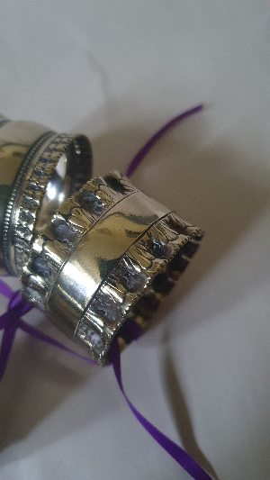 Discover our harlequin set of three 19th-century Silver-Plated Napkin Rings. In excellent condition. Include them in your collection today. Free postage available!