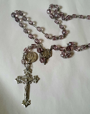 Art Deco Rosary
