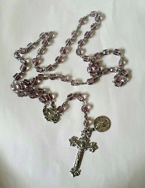 Art Deco Rosary
