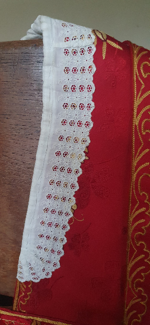 Latin Mass Set In Red