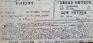 Discover rare Victorian Penny Broadsheets at our online store! Intriguing, satirical pieces perfect for the avid collector. Shop now for a dive into 19th century culture.