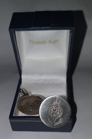 Royal Yacht Britannia Cufflinks