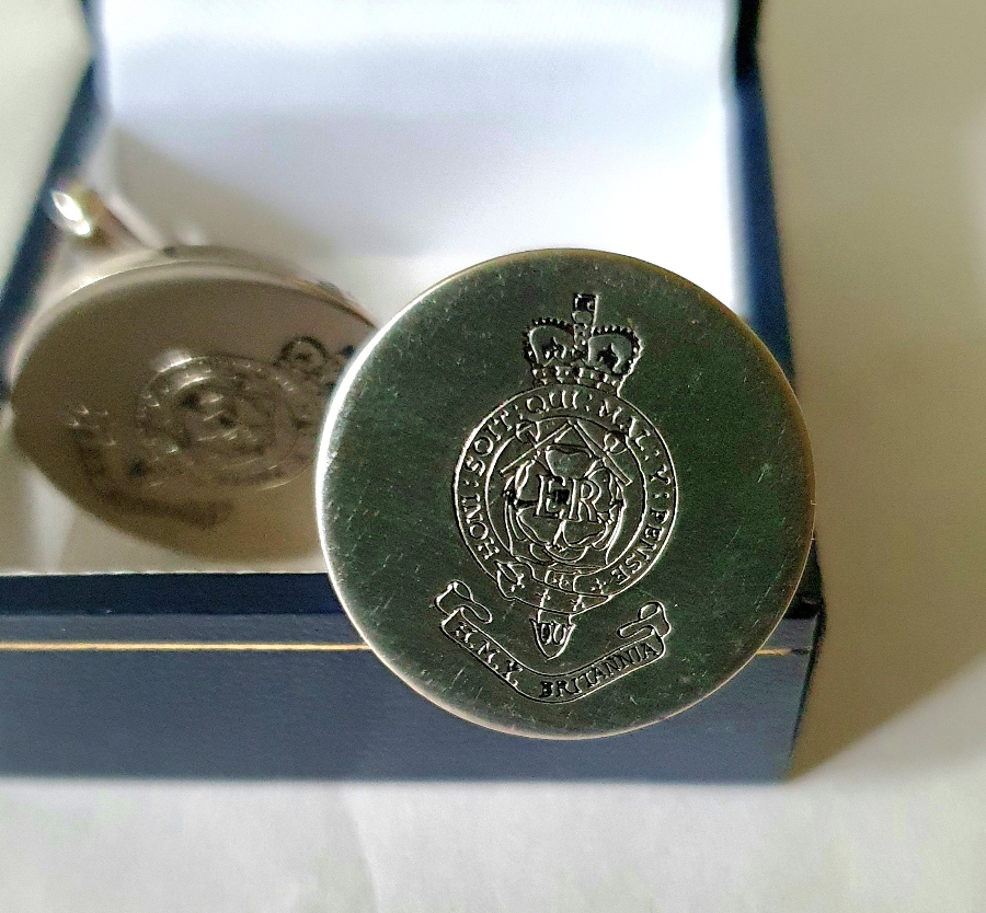 Royal Yacht Britannia Cufflinks