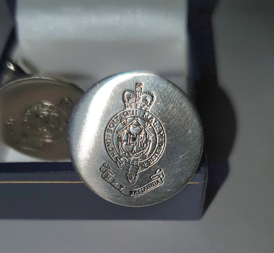 Royal Yacht Britannia Cufflinks