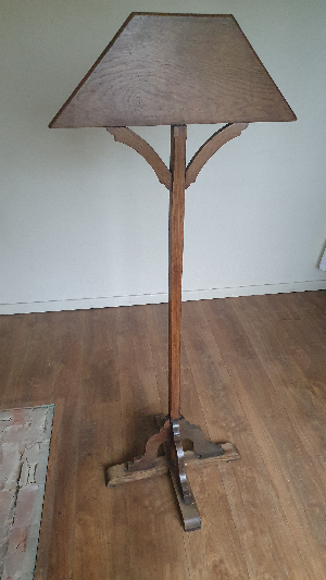 Oak Cope Stand, 19th Century