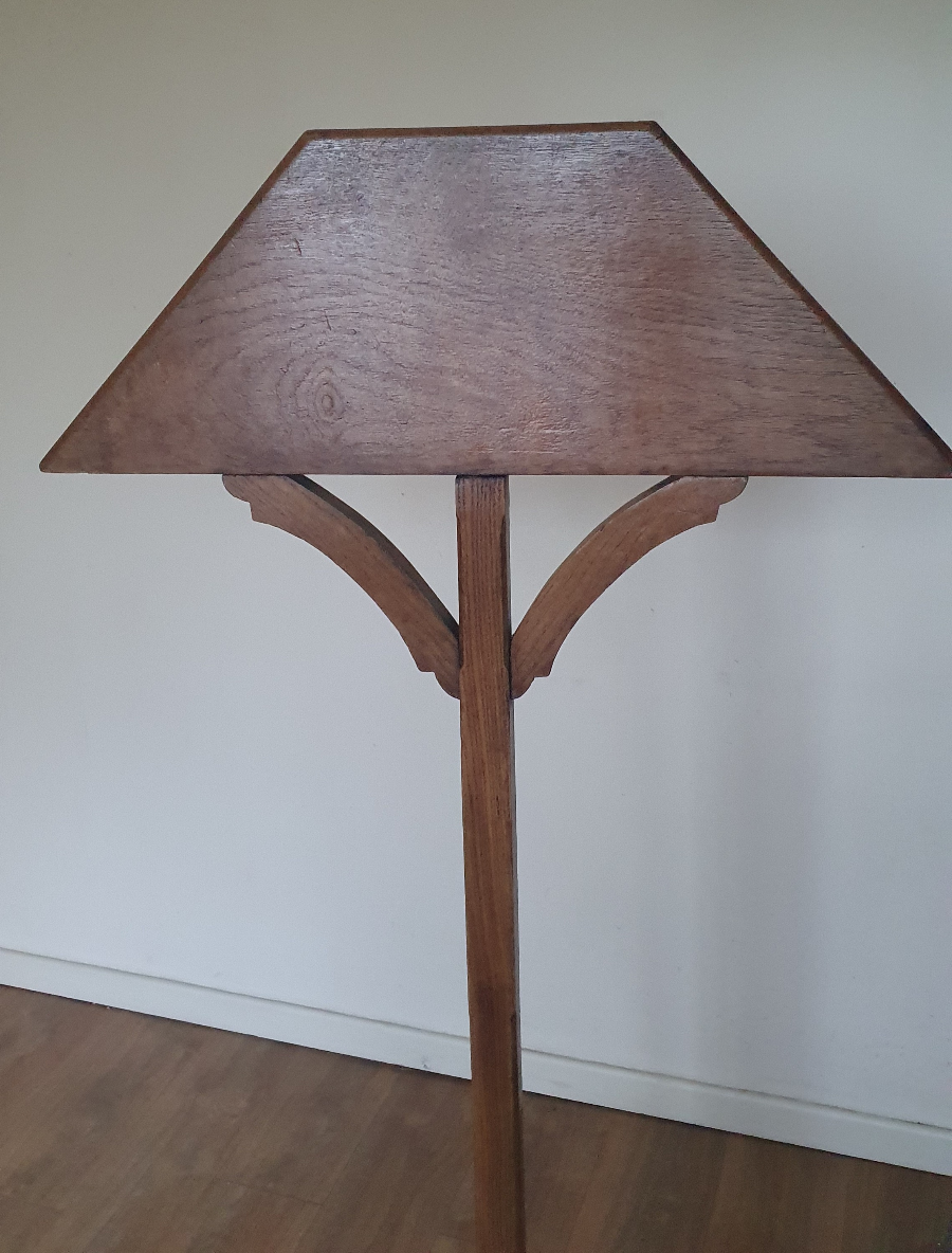 Oak Cope Stand, 19th Century