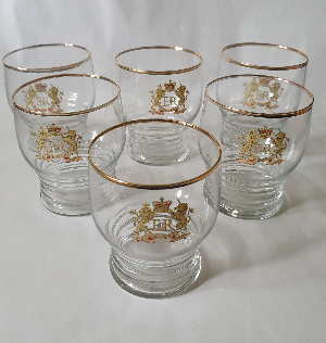 Coronation Ware Tumblers